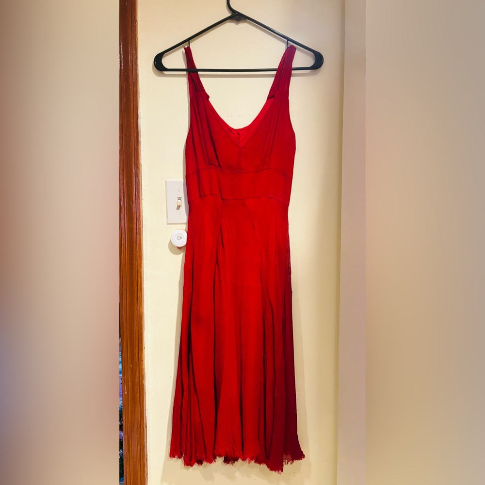 Beautiful Y2K era red dress